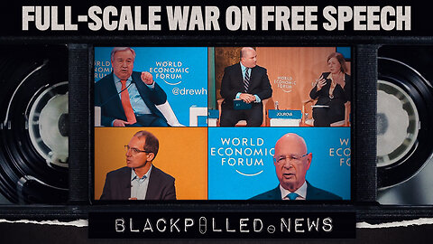 World Elite Announce Full-Scale War On Free Speech