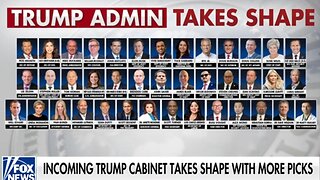 'Not just the same old, same old' ~ Rep. Jeff Van Drew Praises Trump's Cabinet Picks