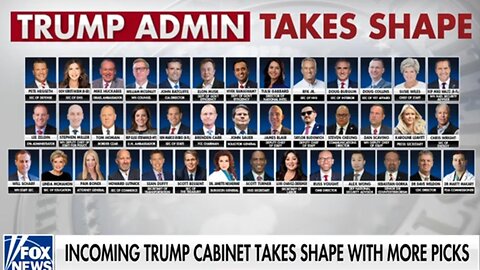 'Not just the same old, same old' ~ Rep. Jeff Van Drew Praises Trump's Cabinet Picks