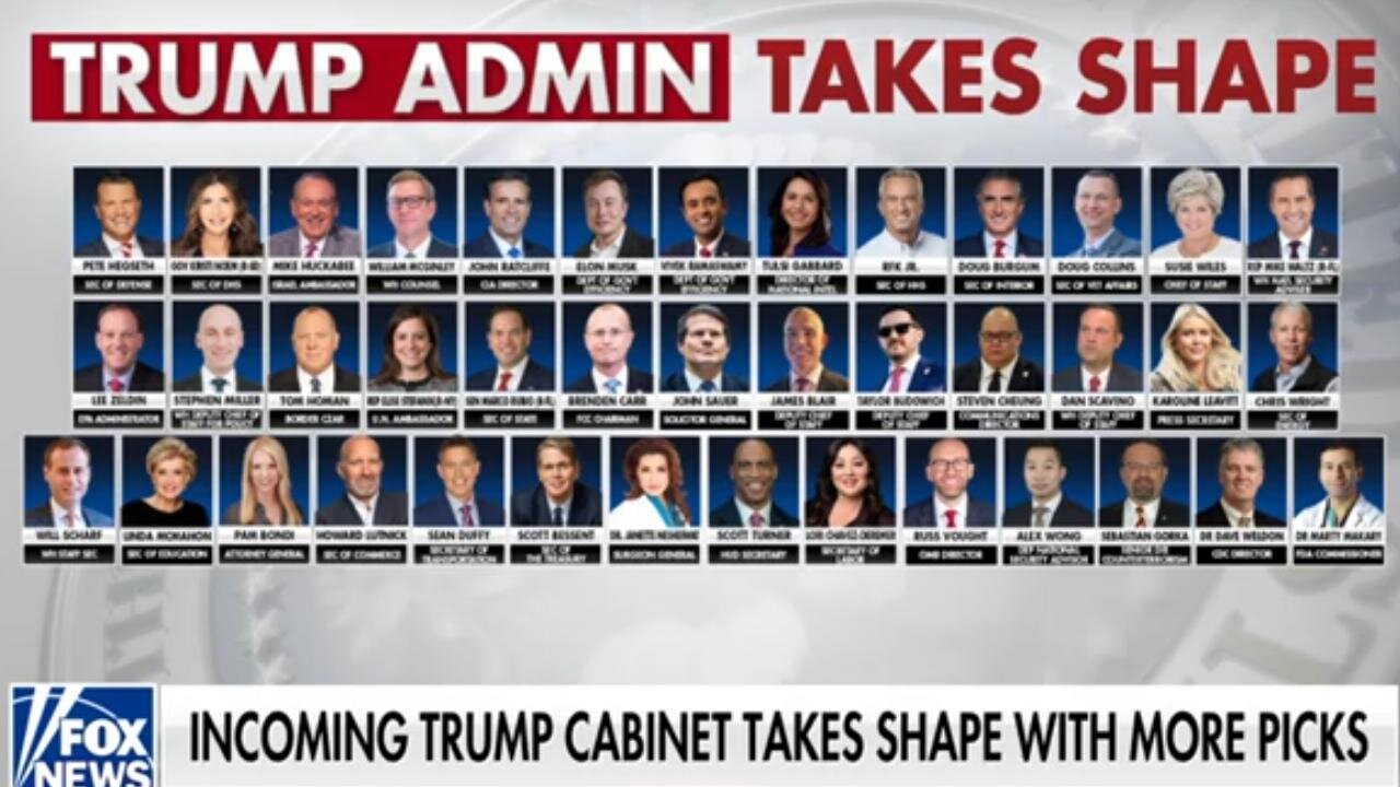 'Not just the same old, same old' ~ Rep. Jeff Van Drew Praises Trump's Cabinet Picks