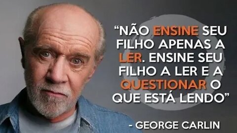 GEORGE CARLIN EM 1999,2000,2001 O PASSADO VIRANDO PRESENTE.