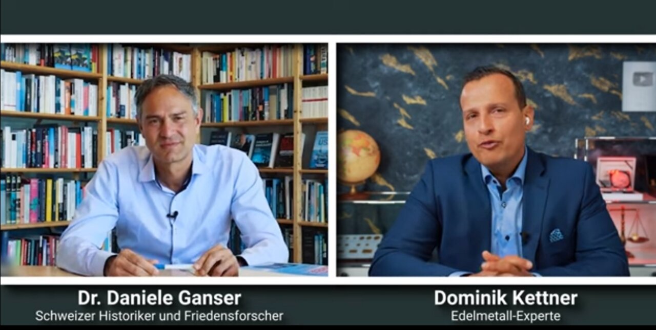 Die NATO hat eiskalt gelogen & muss jetzt bezahlen“ – Dr. Daniele Ganser