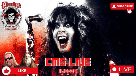 The Classic Metal Show LIVE! 11/9/24 (Full Show)