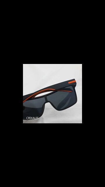 CRIXALIS Fashion Polarized Sunglasses For Men | Link in the description 👇 to BUY