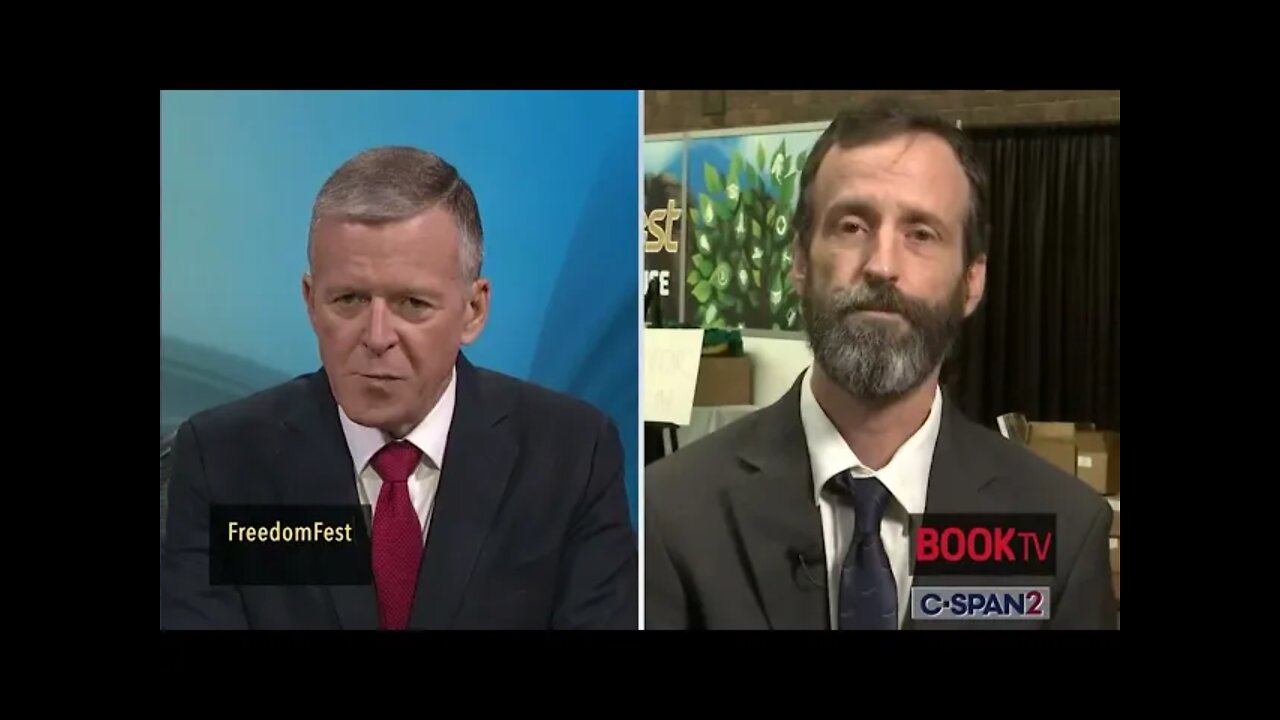 7/22/21 Scott Horton Interview on Book TV About Enough Already