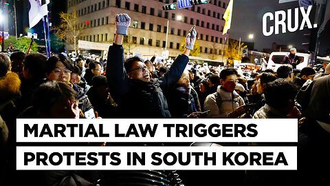 South Korea Forces Try To Storm Parliament Amid Protests Over President Yoon's Emergency Martial Law