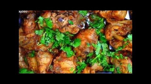 PESHAWARI CHICKEN KARAHI | PAKISTANI FOOD