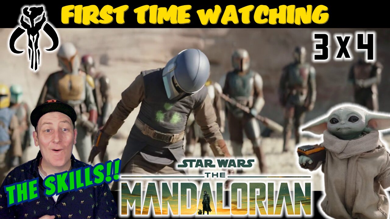 The Mandalorian 3x4 Chapter 20 "The Foundling" | First Time Watching Star Wars Reaction