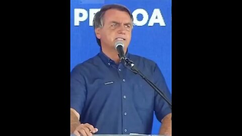 "NÃO QUEREMOS QUE O NOSSO BRASIL, ENCAMINHE PARA O LADO DA ESQUERDA"