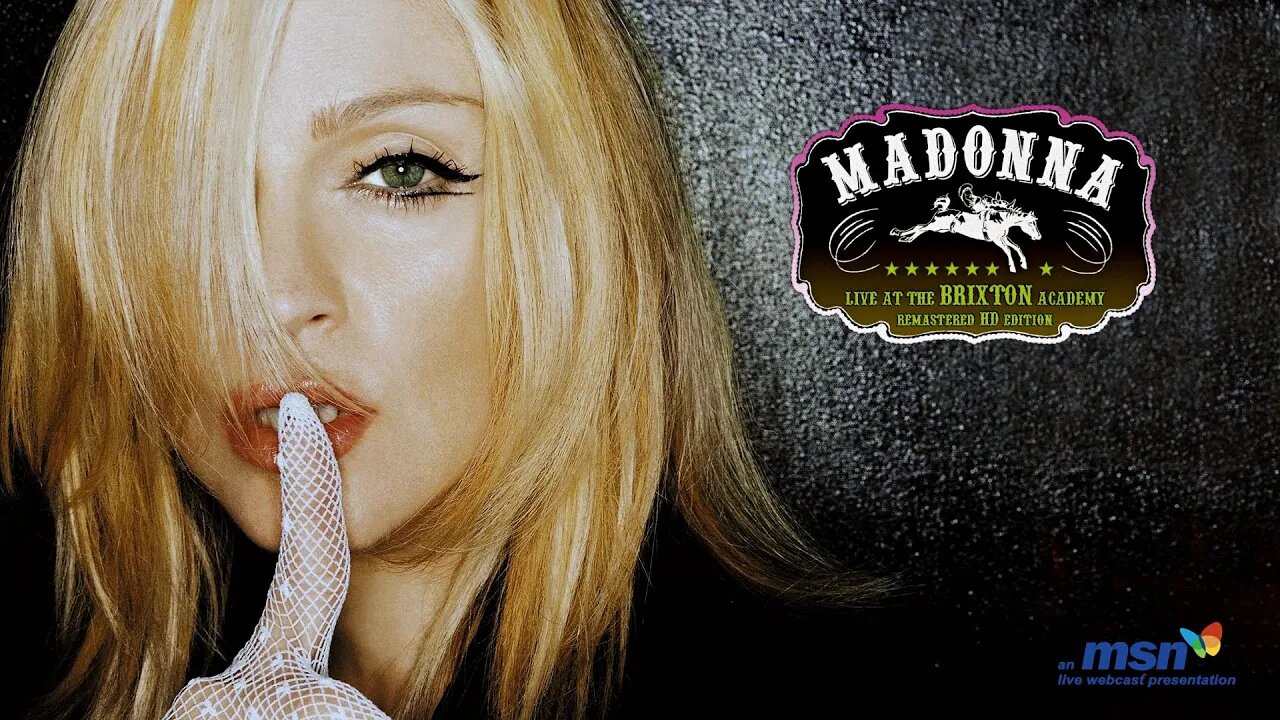 2000 Music Promo Tour (Mini Tour) – Madonna | Webcast Special Live From London at The Brixton Academy