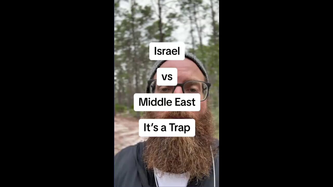 Israel vs the Middle East... The Truth Is a Trap ⚠️🌍