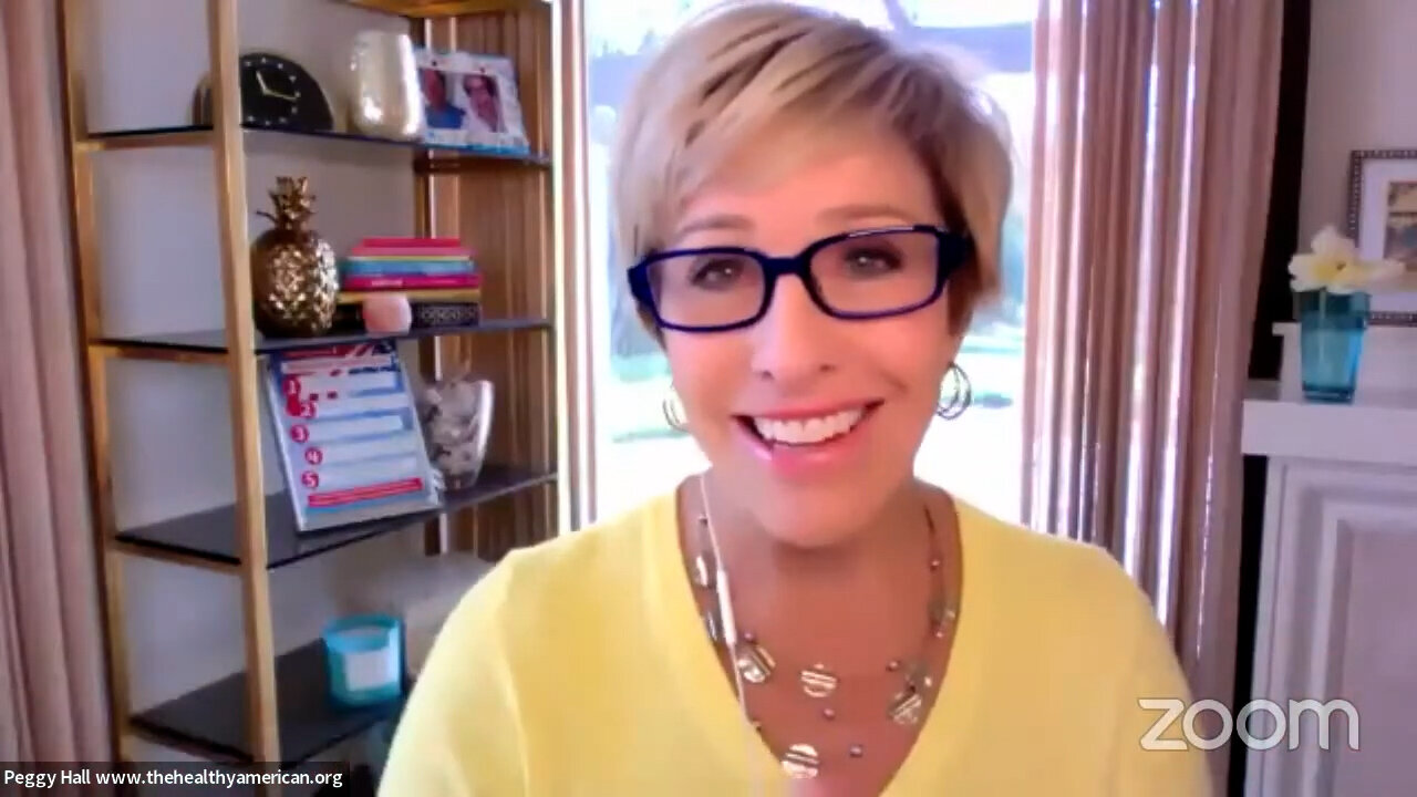 EP. 110 THE HEALTHY AMERICAN MORNING with Peggy Hall - "HOW TO NOT GIVE UP"