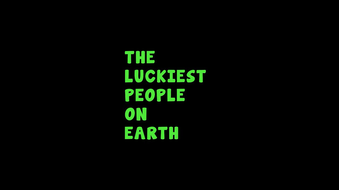 The luckiest people on earth #viral #shorts #funny