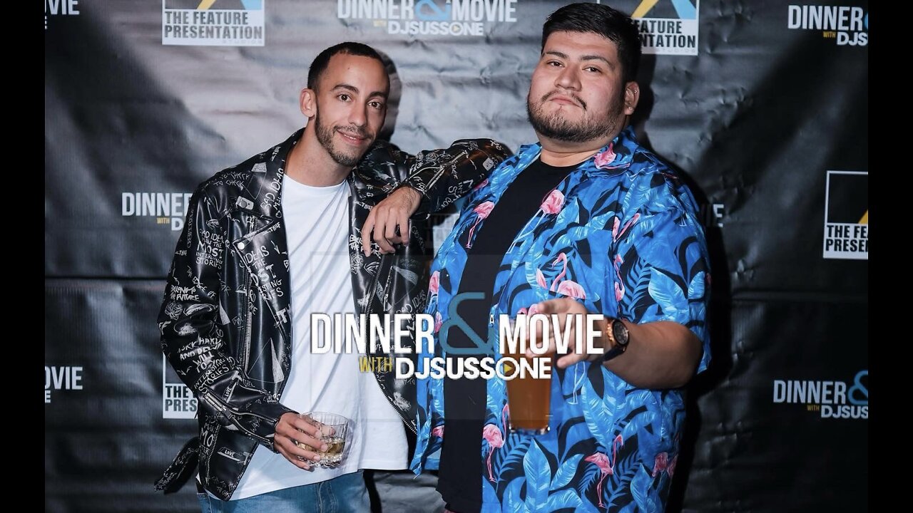 Dinner & A Movie With DJ Suss One | Smile Movie Premiere