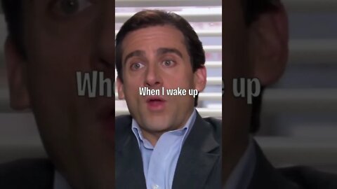 The Office | Michael's morning routine