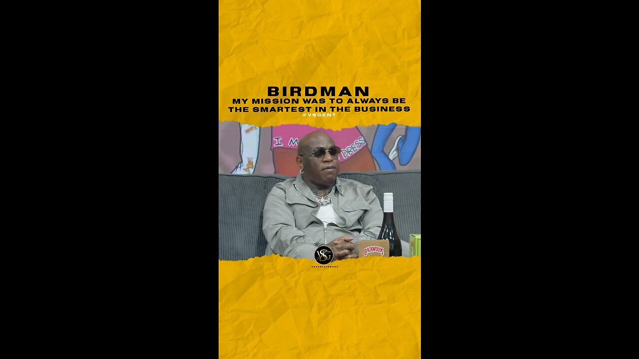 @birdman My mission was to always be the smartest in the business