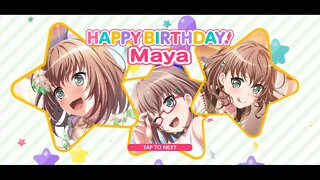 Niver da Maya-chan em BD!GBP! e.e