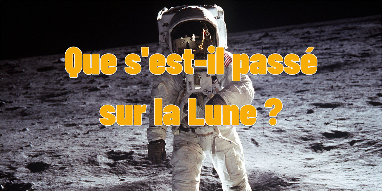 Que s'est-il passé sur la Lune ?