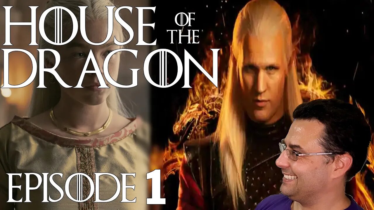 House of the Dragon Episode 1 REVIEW - EPIC INTRODUCTION AND PERFORMANCE!