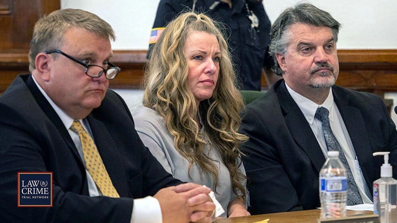 ‘Doomsday Cult’ Mom Case: Lori Vallow Daybell Reacting to Jury Questions and Answers