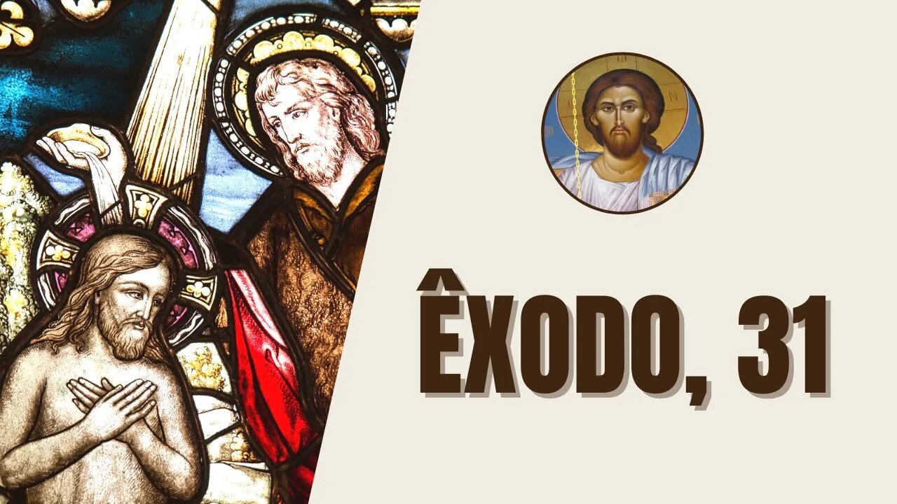 Êxodo, 31 - "O Senhor disse a Moisés: Eis que chamei por seu nome Beseleel, filho de Uri"