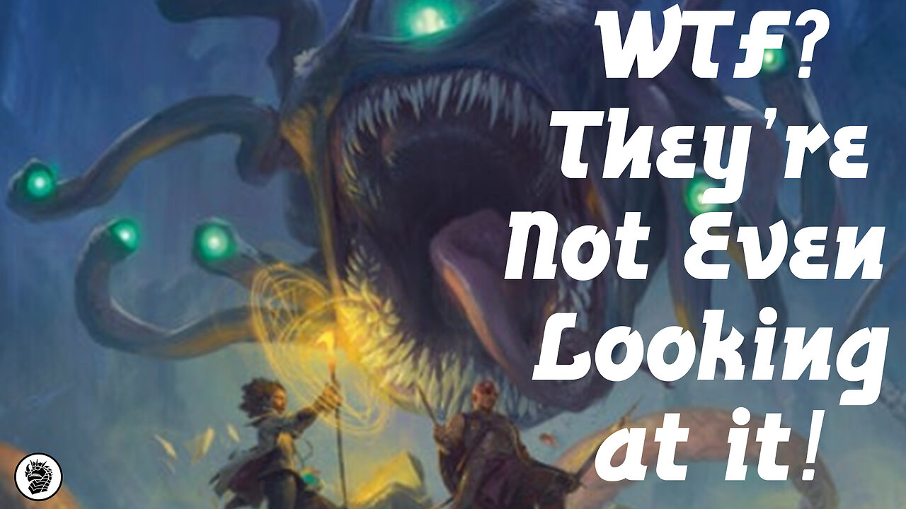 Five Things the Subpar ONE D&D Core Rulebook Cover Art Tells us About Wizards of the Coast!