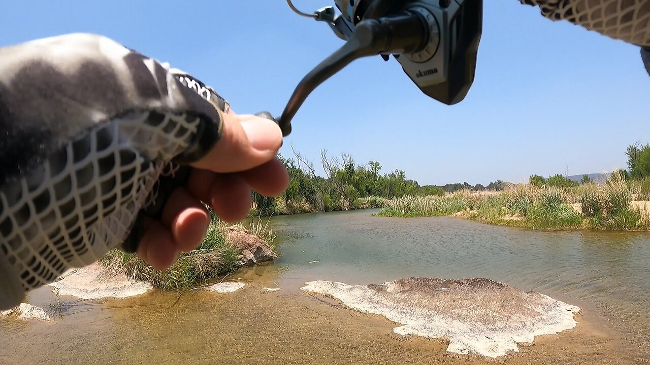 Ultralight Fishing With Trout Magnets