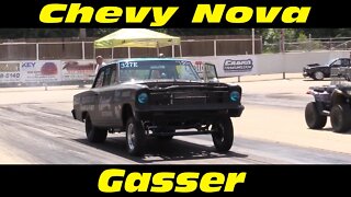 Gasser Nova | Outlaw Street Cars at Kil Kare