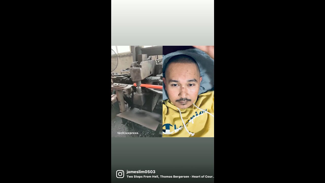 The thing makes the chains is amazing 😳