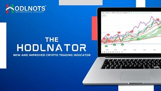 HODLNOTS HODLNATOR - New and improved crypto trading indicator