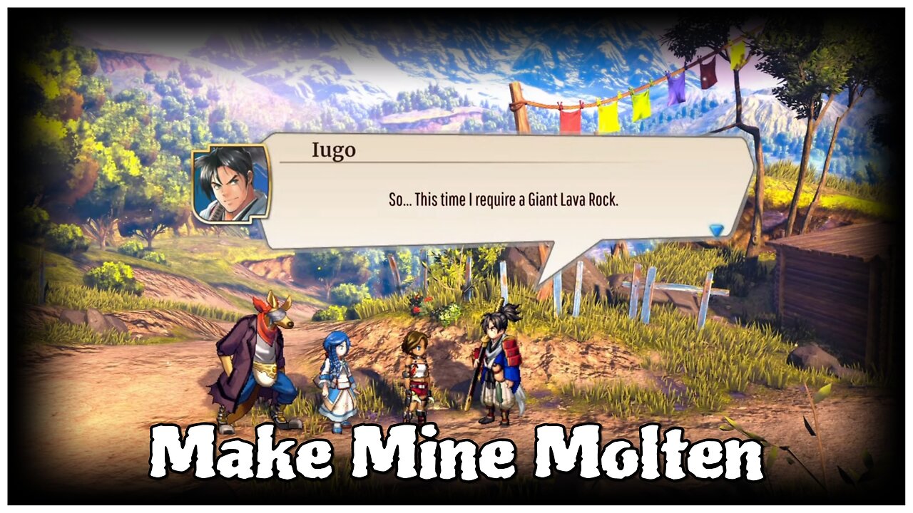 Eiyuden Chronicle: Rising - Make Mine Molten