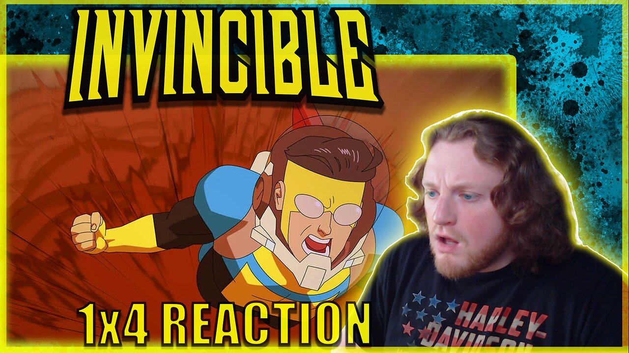 Invincible - Season 1 Episode 4 (1x4) "Neil Armstrong, Eat Your Heart Out" REACTION & Review!