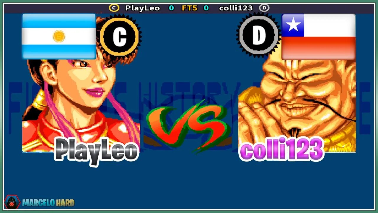 Karnov's Revenge (PlayLeo Vs. colli123) [Argentina Vs. Chile]