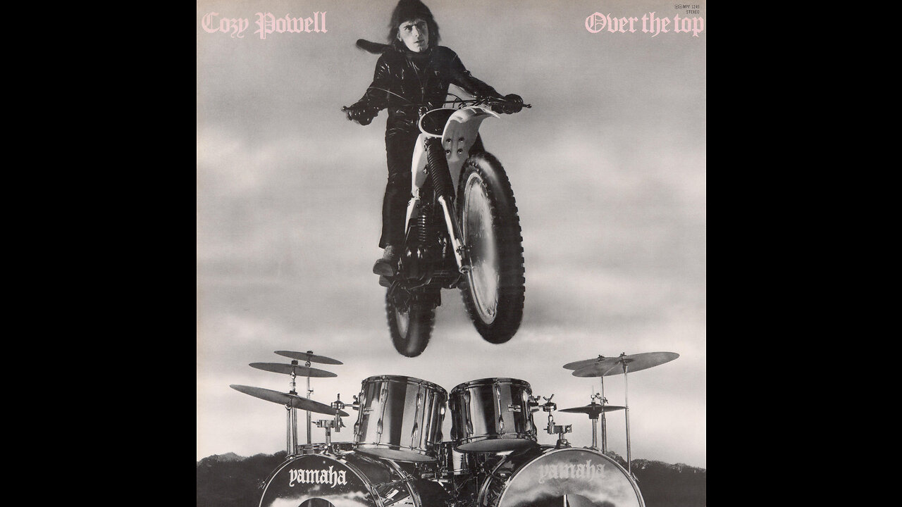 Cozy Powell - Over The Top - 1979 - Vinyl