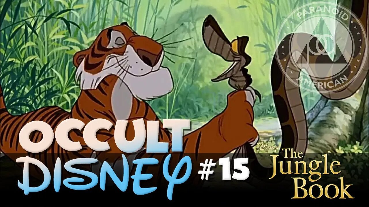 Occult Disney #15: The Jungle Book