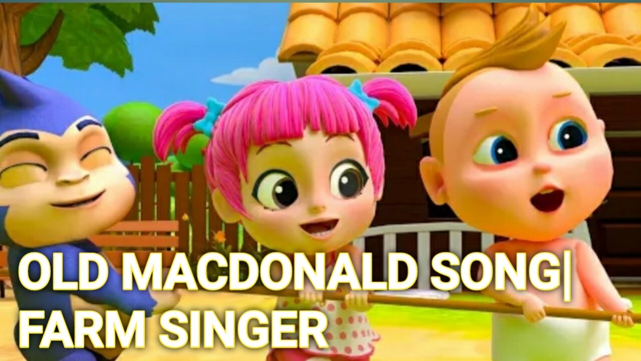 The McDonald's song for kids to have fun about it