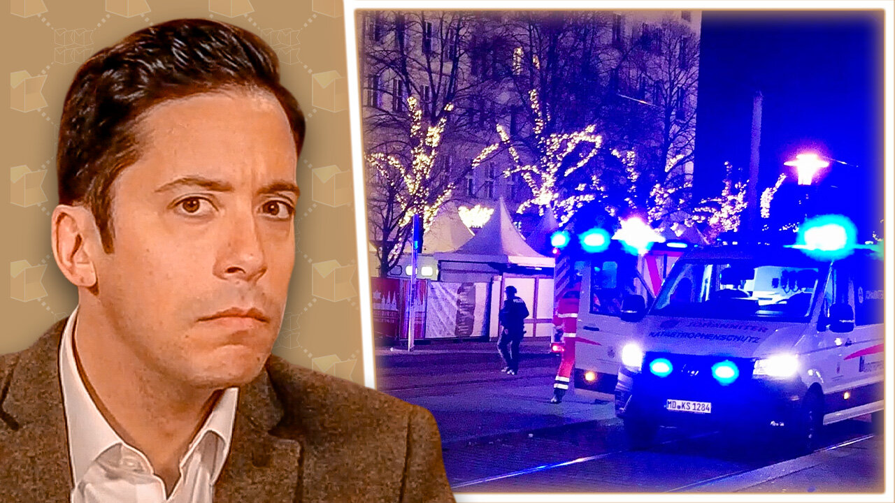 Suspect in Christmas Market Attack Is Saudi Arabian ATHEIST