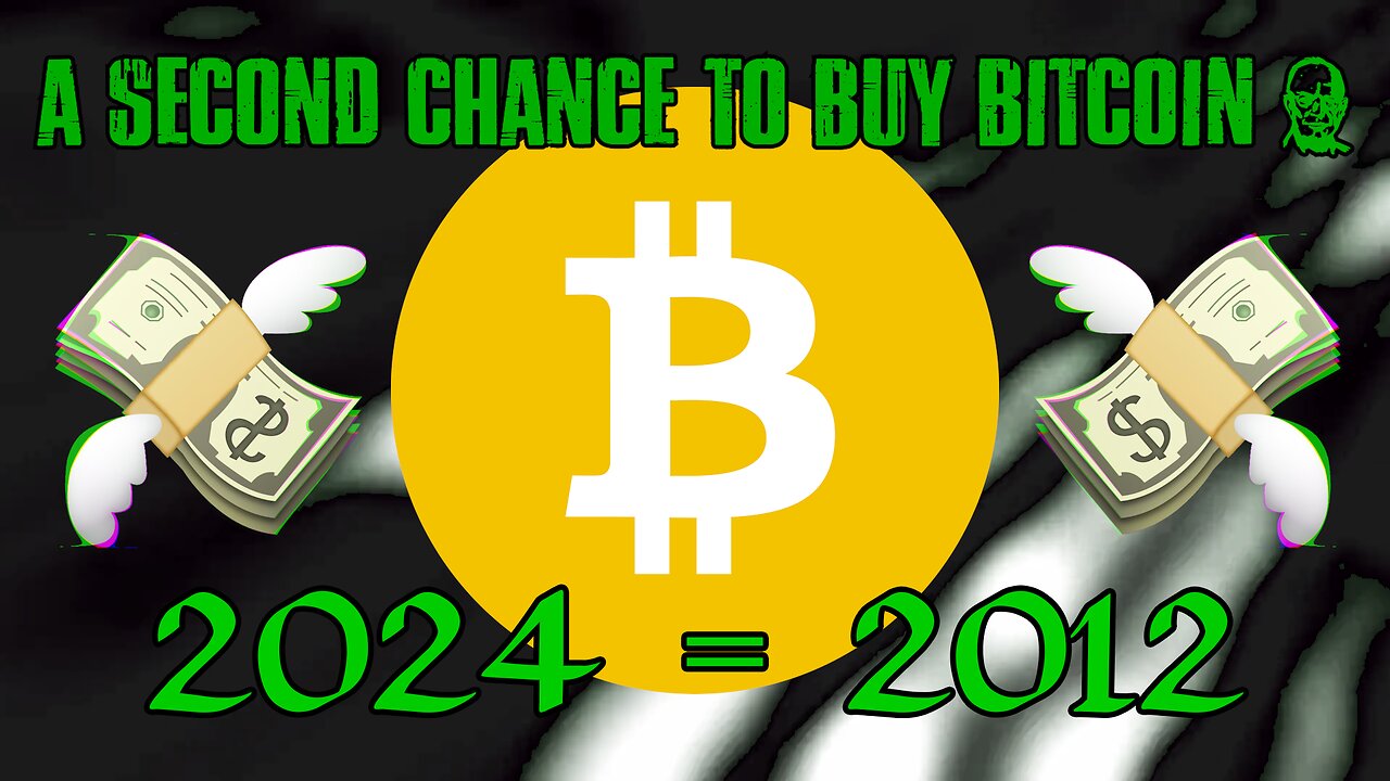 2024 Is 2012, BSV Is Bitcoin, BTC Death!