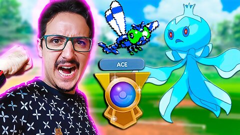 REI DO PVP! RANK 21 E FRILLISH REGISTRADO! O SHINY NÃO PARA! POKÉMON GO GAMEPLAY!