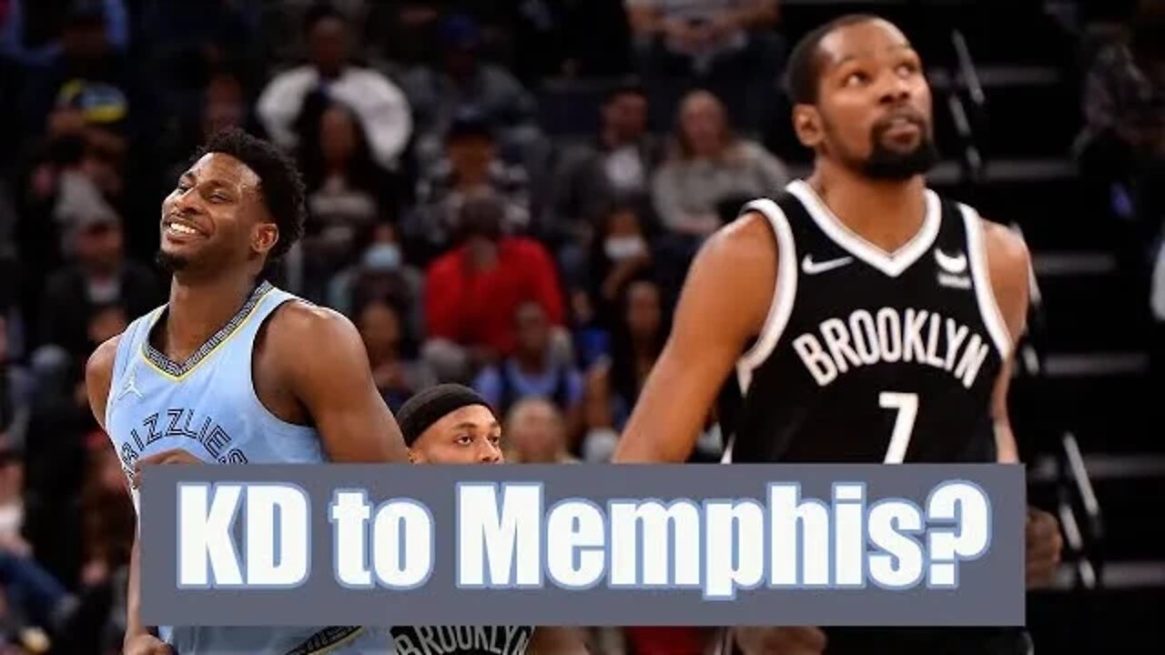 Are the Kevin Durant to Grizzlies Rumors Real?