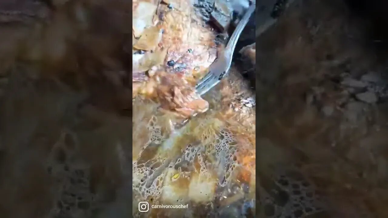 Look at the roast 👀