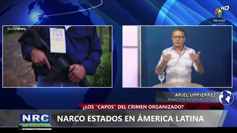 Narco Estados en America Latina Ariel Umpierrez 1080p