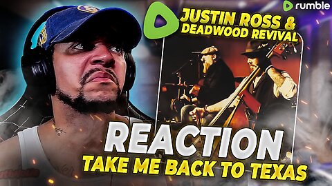 VIOLIN WERK!!! Justin Ross & Deadwood Revival - Take Me Back To Texas (REACTION)