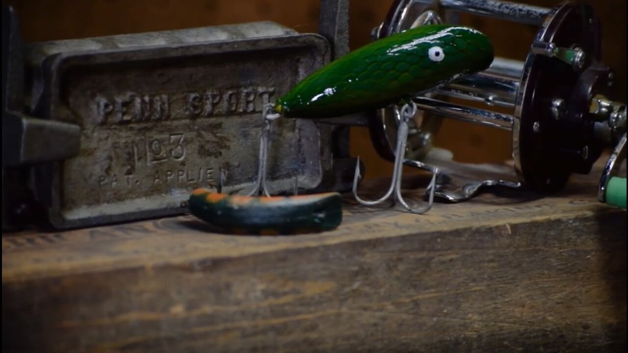 How to Restore an Old Fishing Lure