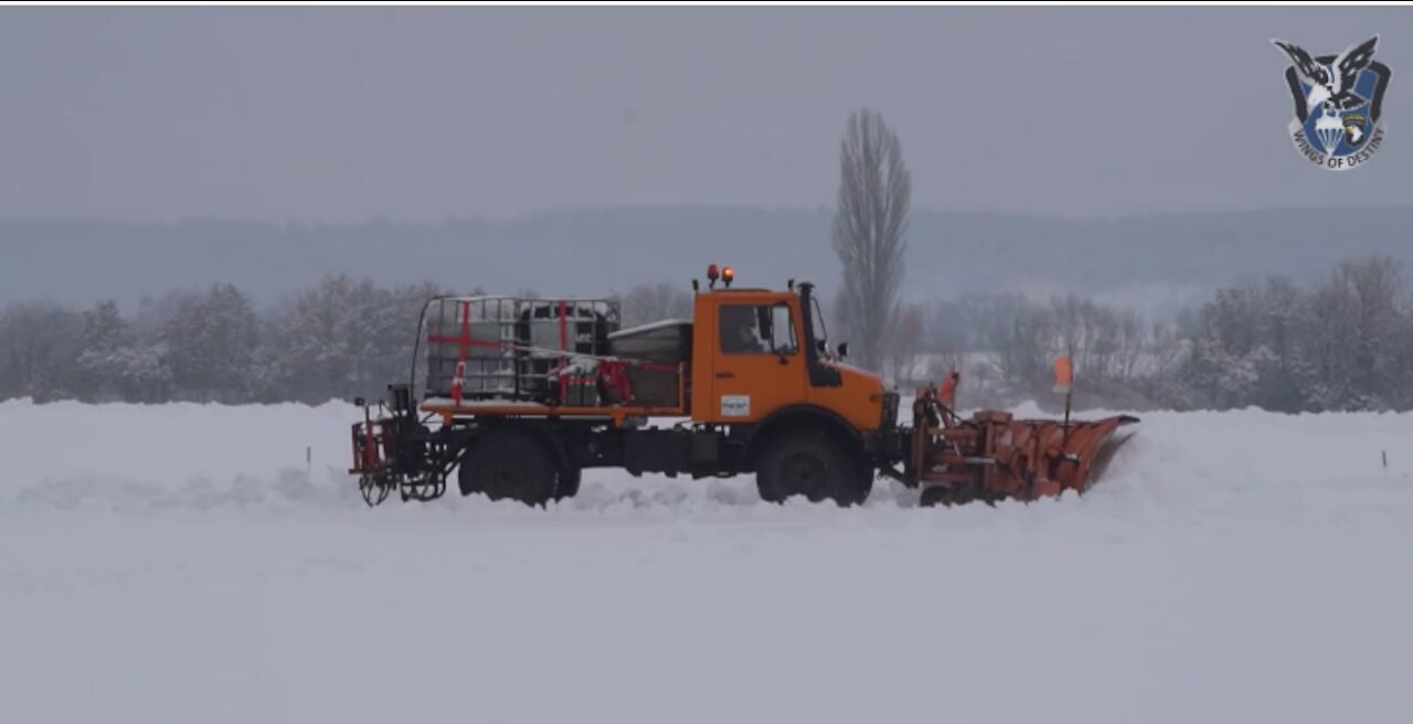 101st CAB Snow Day