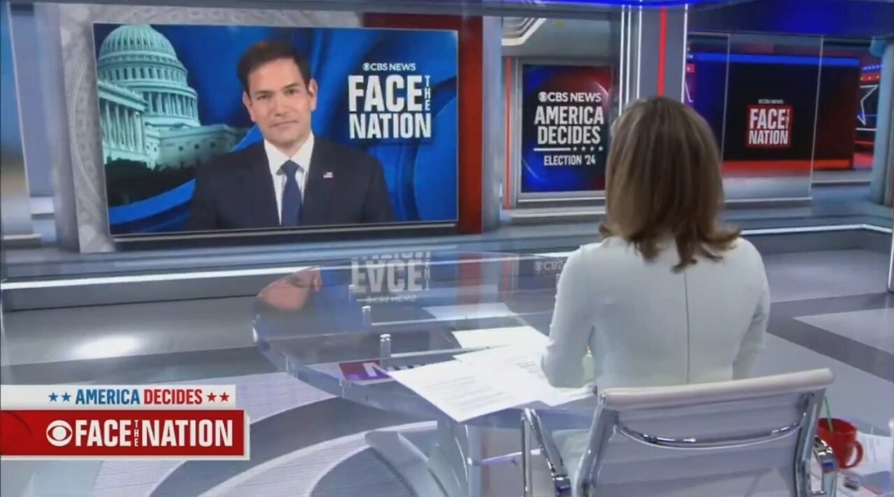 Sen Rubio: Let's Focus On The President's Words, Not Some Comic