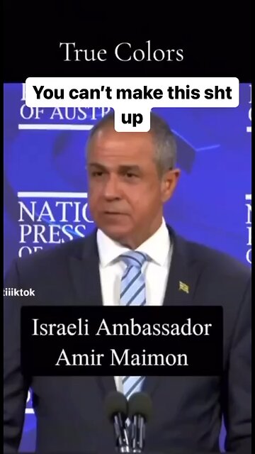 Opps a slip of the lip, truth perhaps?