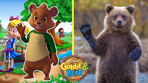 Goldie And Bear Characters In Real Life