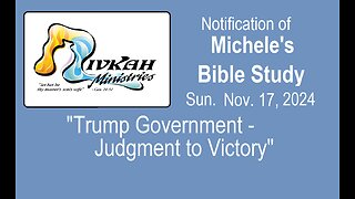 Trump Government - Judgment to Victory