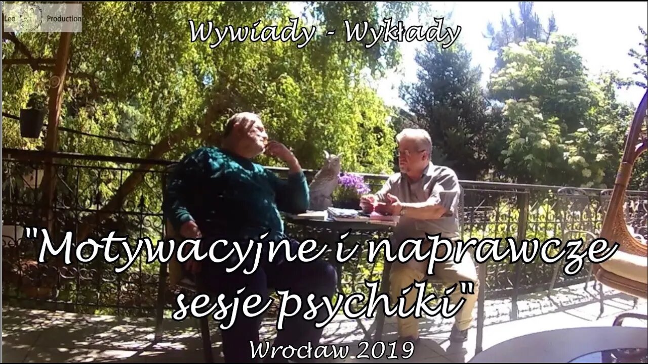 ODPORNOŚĆ PSYCHICZNA NA STRES I EMOCJE - MOTYWACYJNE I NAPRAWCZE SESJE PSYCHIKI 2019 © TV LEO-STUDIO